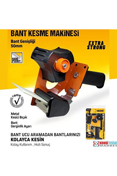 SGS KOLİ BANT KESME MAKİNESİ