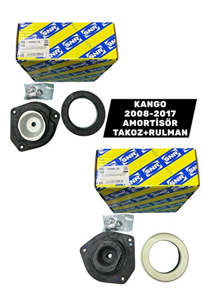 SNR KANGO 3-4 AMORTİSÖR TAKOZ+RULMAN KİT 8200591283