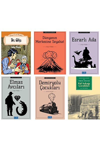 Parıltı Yayınları Ortaokul Okuma Seti Pal Sokağı Çocukları