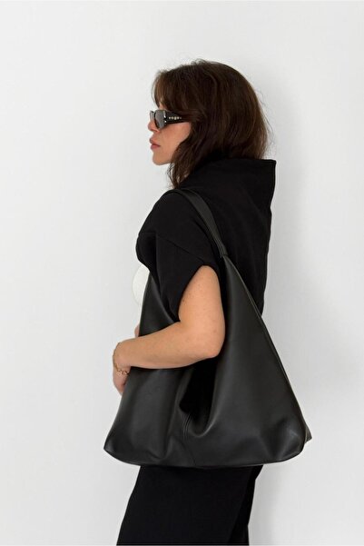 Yuka Atelier Dámská taška přes rameno Laura z umělé kůže s ležérním vzhledem a velkým objemem