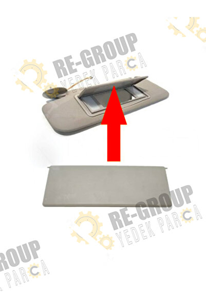 İthal OPEL ASTRA H GÜNEŞLİK MAKYAJ AYNA KAPAĞI -SAĞ VE SOL UYUMLU- 1 ADET 143...