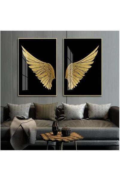 Emoda home Trove EMODA Angel Wings Dream Wings Posters And Prints Abstract Pa...