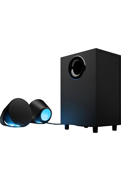 logitech Boxe Gaming Lightsync G560, 2.1, Bluetooth, 120 W (Negru)