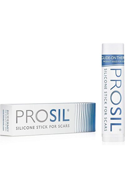 Biodermis عصا سيليكون برو سيل لعلاج الندبات، 4.25 جرام، مقاس واحد، عبوة من قط...
