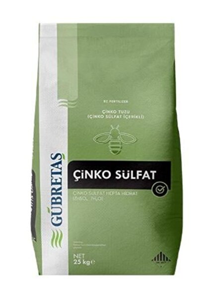 GÜBRETAŞ ÇİNKO SÜLFAT %22ZN 25Kg