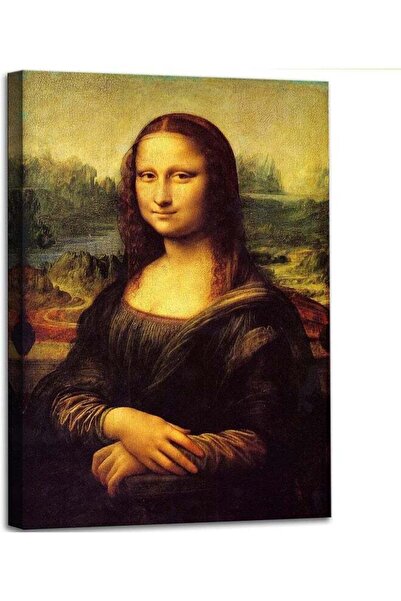 Emoda home Trove لوحة فنية جدارية مطبوعة على قماش بعنوان الموناليزا للفنان لي...