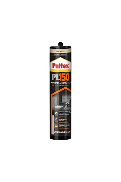Pattex SILICONE ADHESIVE PL150 (YELLOW) 380ML GERMANY