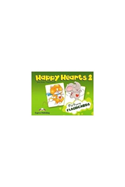 Express Publishing (Uniscan) Happy Hearts 2 Picture Flashcards, Jenny Dooley