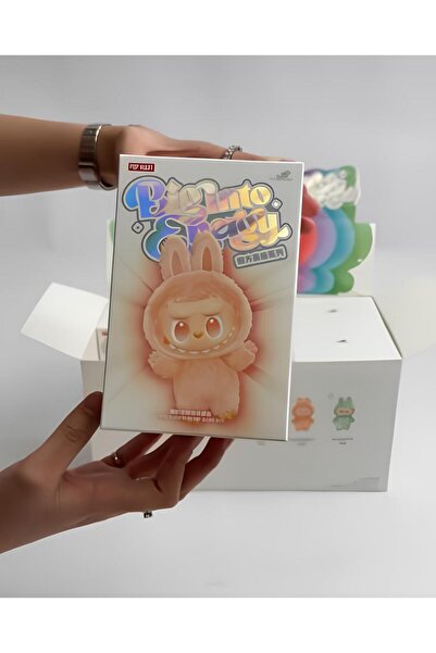 İthal Labubu Labubu Big Intro Enerji Figür Kutulu A Kalite Dekoratif Koleksiy...