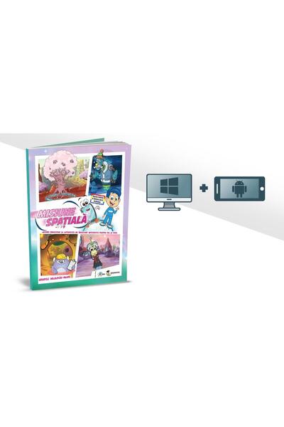 Editura EDU Misiune spatiala. Jocuri educative si activitati d