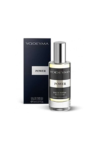 Yodeyma Power Eau de Parfum for Men, Grapefruit, Cinnamon, and Patchouli, 15ml