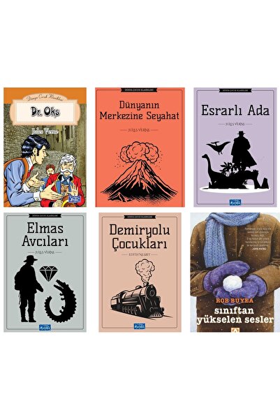 Altın Kitaplar Ortaokul Okuma Seti Sınıftan Yükselen Sesler