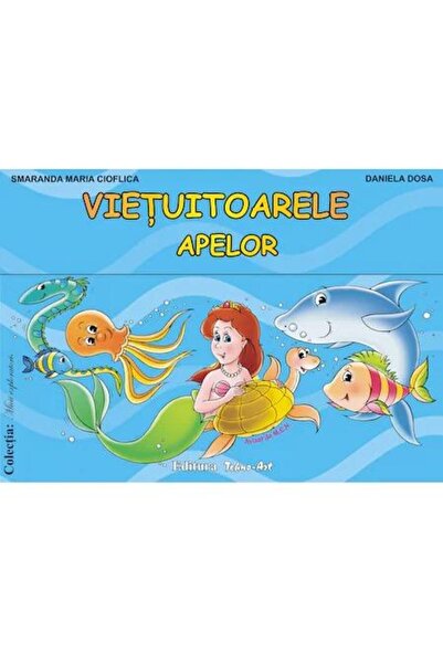 Editura Tehno Art Vietuitoarele apelor - mapa educativa, Smaranda Ci