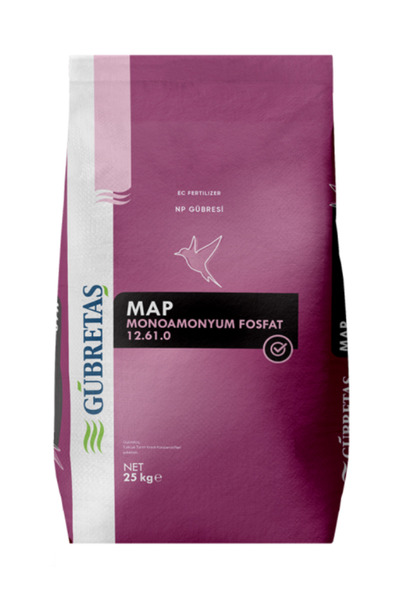 GÜBRETAŞ MAP 12.61.0 NPK 25 Kg