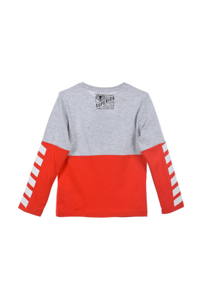 SPIDERMAN Long sleeve T-shirt, 100% cotton, red, 3 years, 98 cm, Amazing,