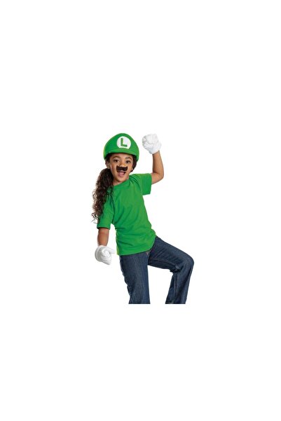 Disguise Luigi Elevated Child Accessory Kit