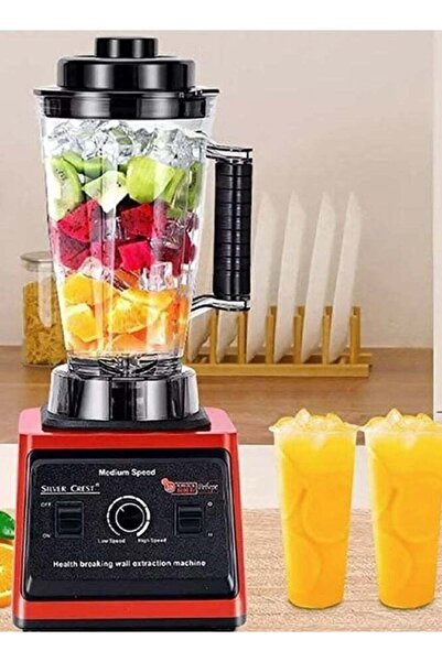 Generic SILVER CREST 3L Multifunctional 2-in-1 Electric Blender and Grain Grinder