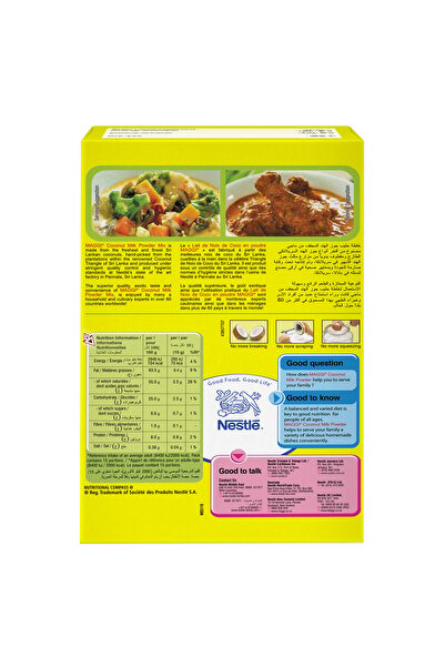 Maggi Coconut Milk Powder Mix 150 g Easy to Use Coconut Powder for Curries Desserts and Smoothies