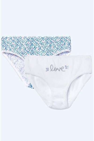 Brix Chiloți dublu pentru fete Culoare albastru