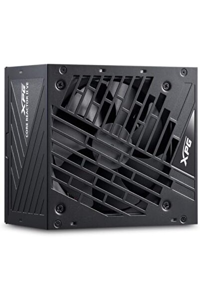 XPG CORE Reactor II VE 750W، أسود، مزود طاقة 80 Plus Gold، مروحة FDB 120 مم، 140 × 150 × 86 مم، ATX 3.1 / EPS v2.