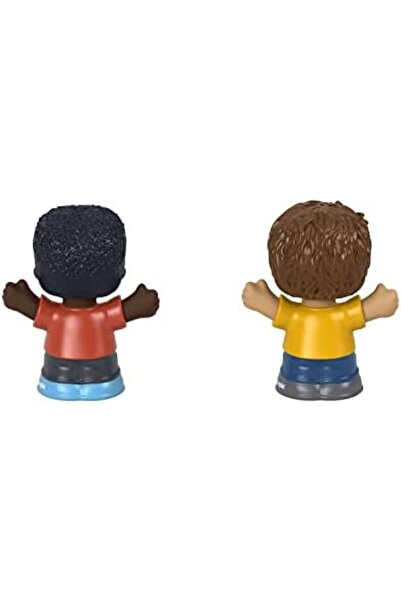 mattel Toy Figure Pack - Story Starter Figure Set - HBW67 - Gamers Figures, Red, Orange, Blue