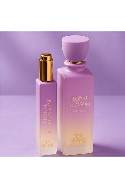 THE 33 BEAUTY Floral balm perfume