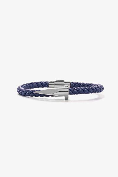 Getto Deri Leather Nails Bracelet