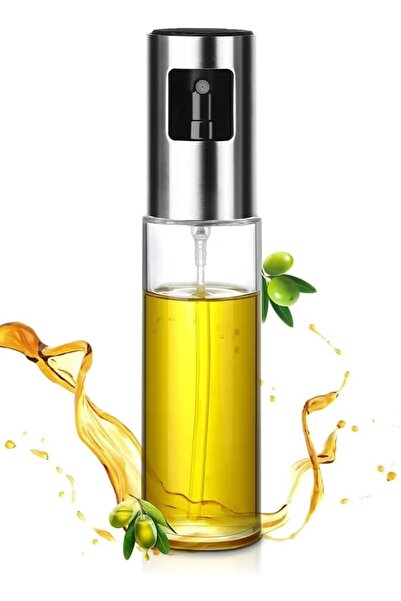 Primo Plus Transparent Oil Spray Bottle Multicolour 100ml