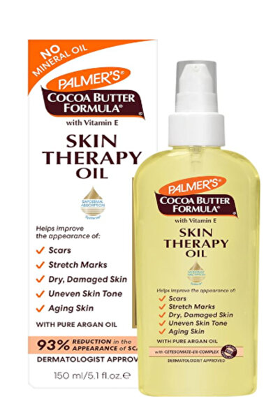 Palmers Cocoa Butter Formula Skin Therapy Oil With Vitamin E For Unisex 5.1 Oz
