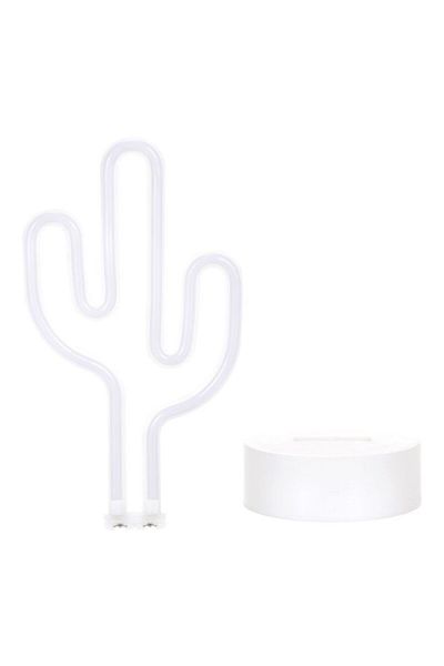 Raffine Cactus Shaped Neon LED Light Green 30x5x25cm