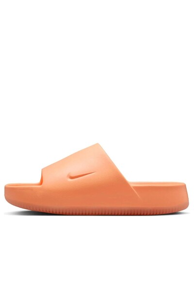 Nike Calm Womens Orange Slides Orange Women's Slippers