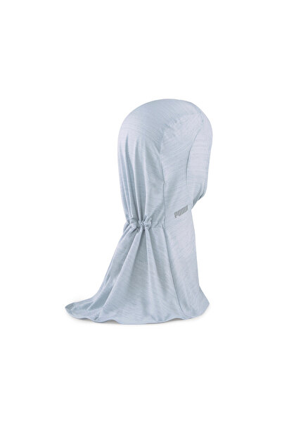 Puma Womens Sports Running Hijab - Gray