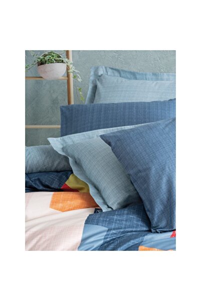 Cotton Box Lenjerie de pat dublu, 4 Piese, bumbac 100%, Cottonbox, model Modern