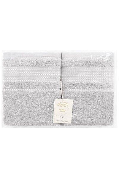 Karna Home Cotton Towel Spruce Soft and Water Absorbent Bath Towel 50X90