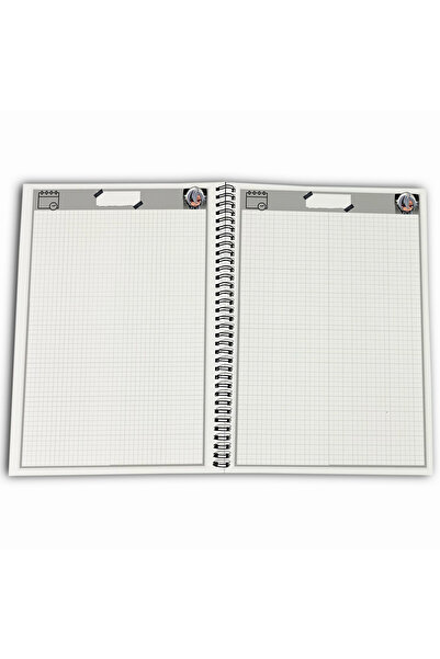 Define Moyas Genshin Impact Arlecchino A4 School Notebook 72 Sheets Model 4