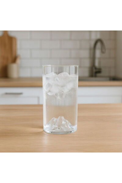 Chefstar Chef Star Mountain Borosilicate Glass Cup - Transparent - 300 ml