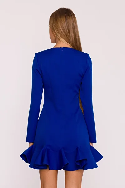 Made of Emotion Mini dress with ruffles at the bottom