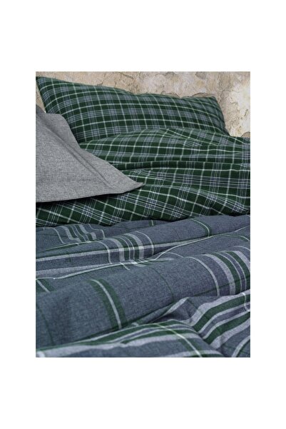 Cotton Box Double Bed Linen, 6 Pieces, 100% Cotton Ranforce, Cottonbox, Isola Model