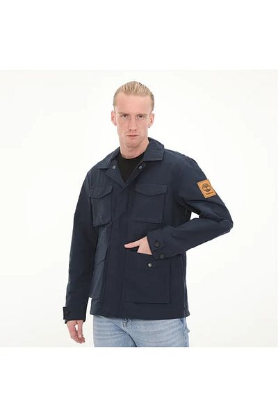 Timberland Dwr Abington Wax Cotton Field Jacket