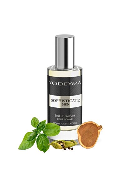 Yodeyma Sophisticate Men Eau de Parfum for Men 15ml