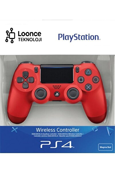 loonceteknoloji Ps4 Kablosuz Gamepad Garantili Joystıck Yenilenmiş Gamepad Co...