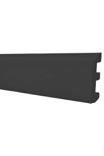 OEM Plintă decorativă neagră DP5 din Duropolimer 7,9x1,26x200cm