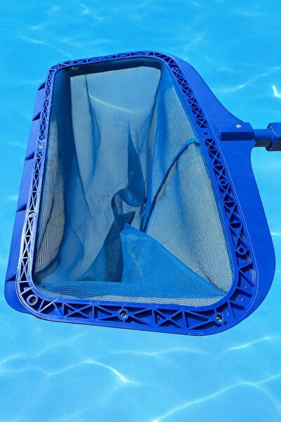 Waterfun Dayanıklı Havuz Kepçesi | Derin Fileli Yaprak ve Kir Temizleyici