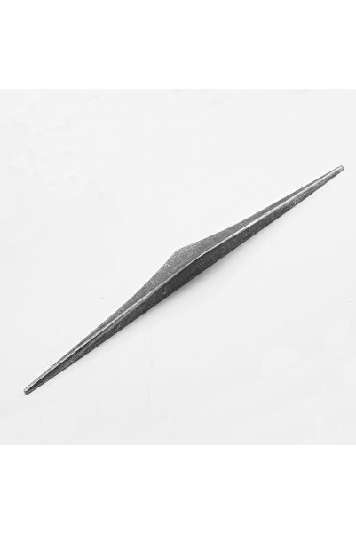 Badem10 Mâner metalic din argint antic 192 mm - 19,2 cm Sertar de mobilier Dulap de bucătărie Mânere dulap Mâner