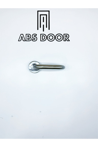 abs door Çelik Kapı ve İç Oda Kapısına Uyumlu Kapı Kolu (sağ basar)