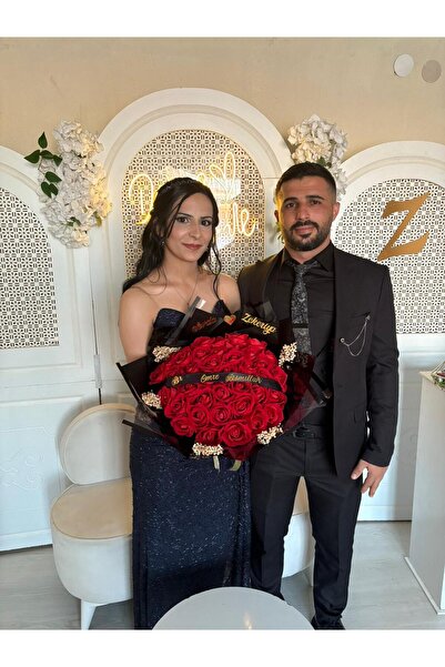 cloudhome Kız isteme çiçeği ve çikolatası