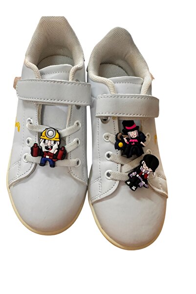 Buki'nin Atölyesi Spor Ayakkabı Bağcık Jibbitz / Charm / Süsü Brawl Stars 3 l...