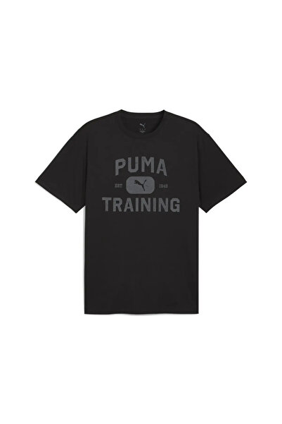 Puma Ανδρικό μπλουζάκι GRAPHICS TRAIN LOGO RLXD T
