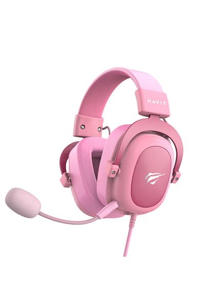 Havit Gaming Headset, Xbox Headphones with 3.5mm Jack, Havit, Pink, H2002d