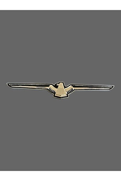 OTO SÜSLEN İSTANBUL Etiketçilere Özel Döküm Thunderbird Kuş Metal Arma